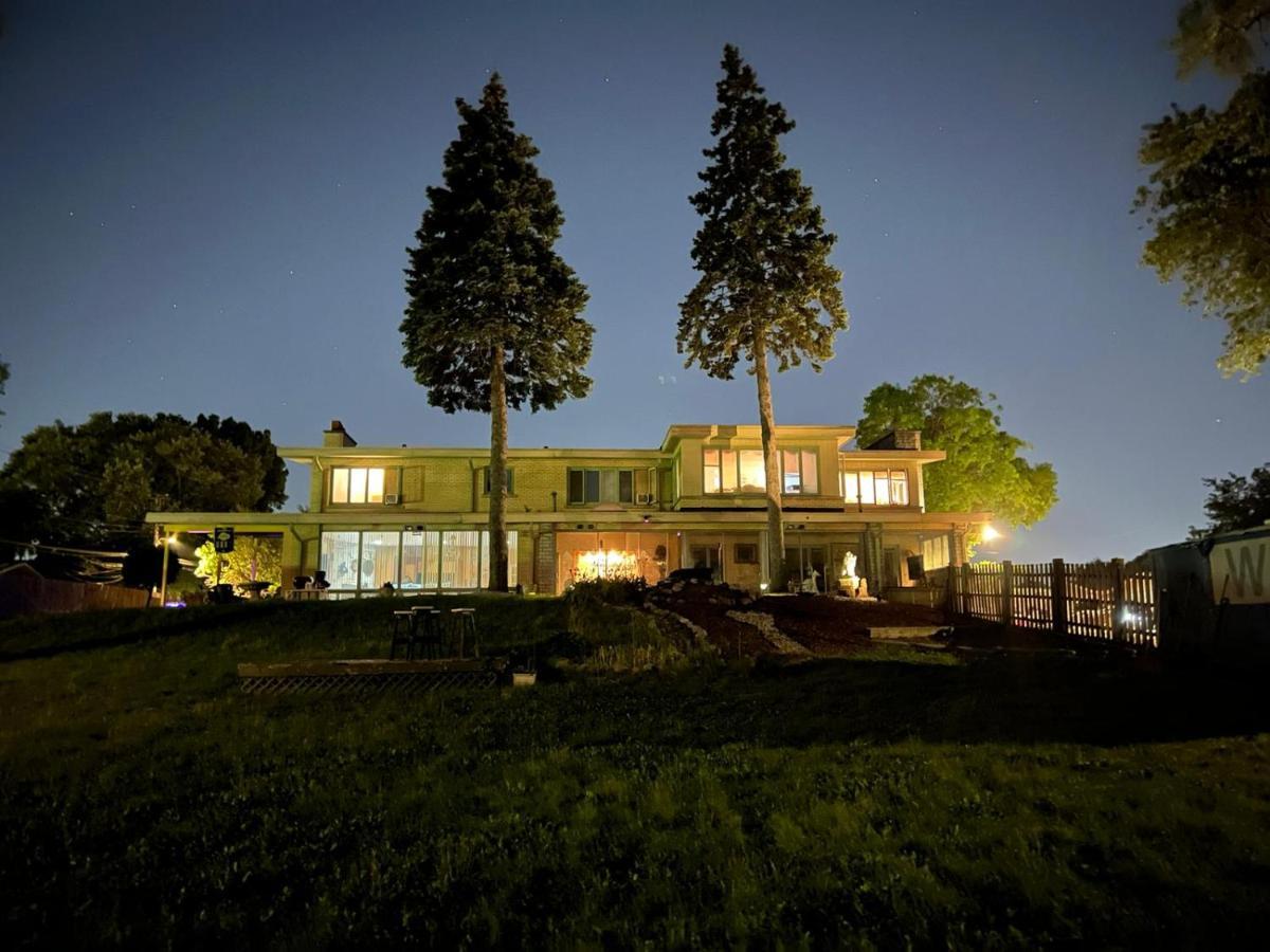 הוסטל שיקגו Pill Hill Mansion מראה חיצוני תמונה