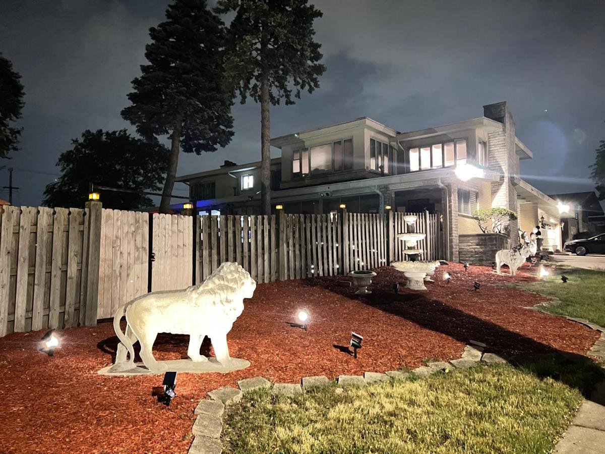 הוסטל שיקגו Pill Hill Mansion מראה חיצוני תמונה
