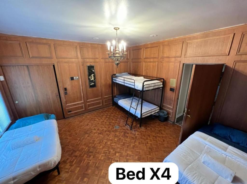 הוסטל שיקגו Pill Hill Mansion מראה חיצוני תמונה